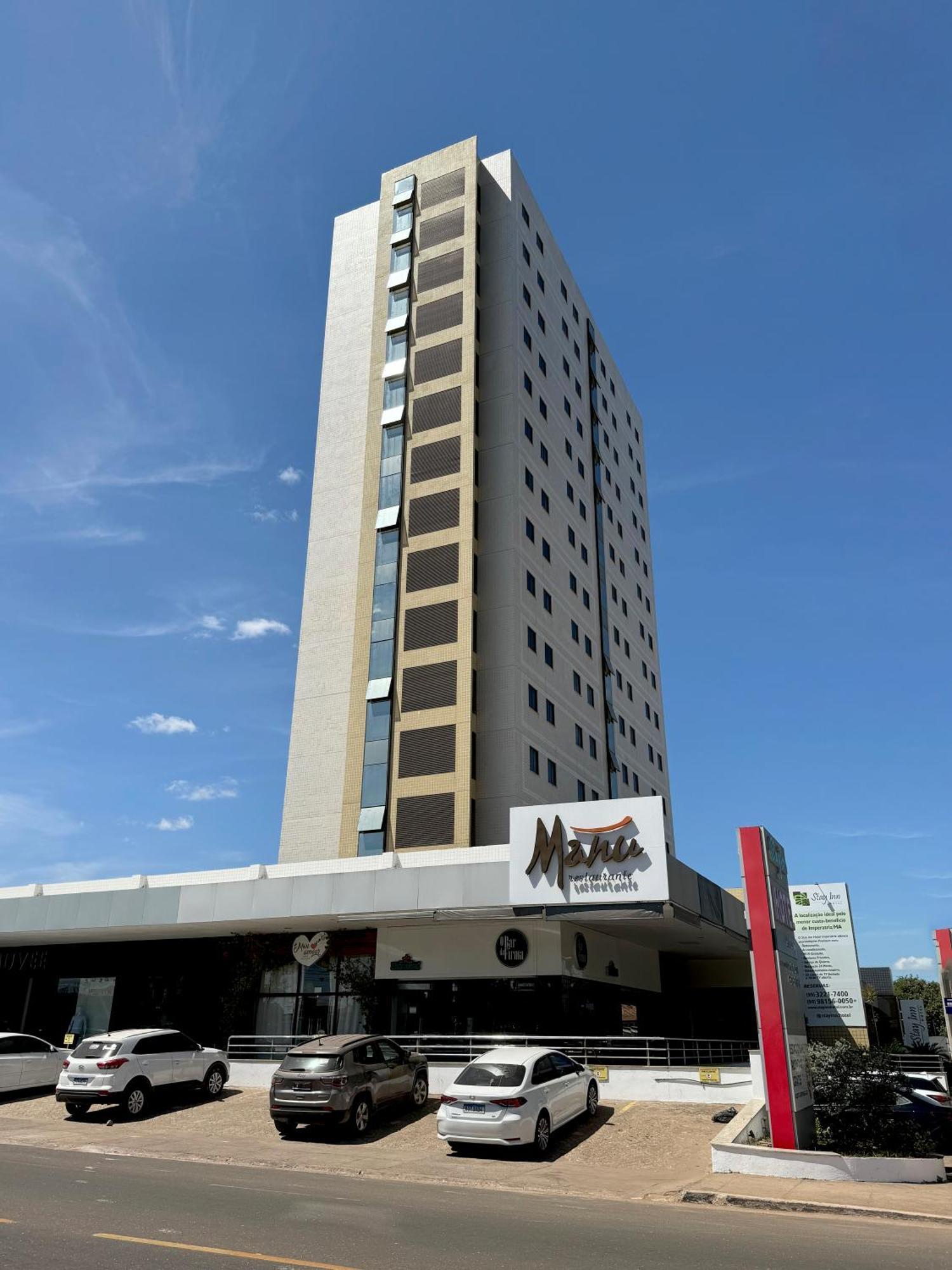 Stay Inn Hotel Imperatriz Eksteriør bilde
