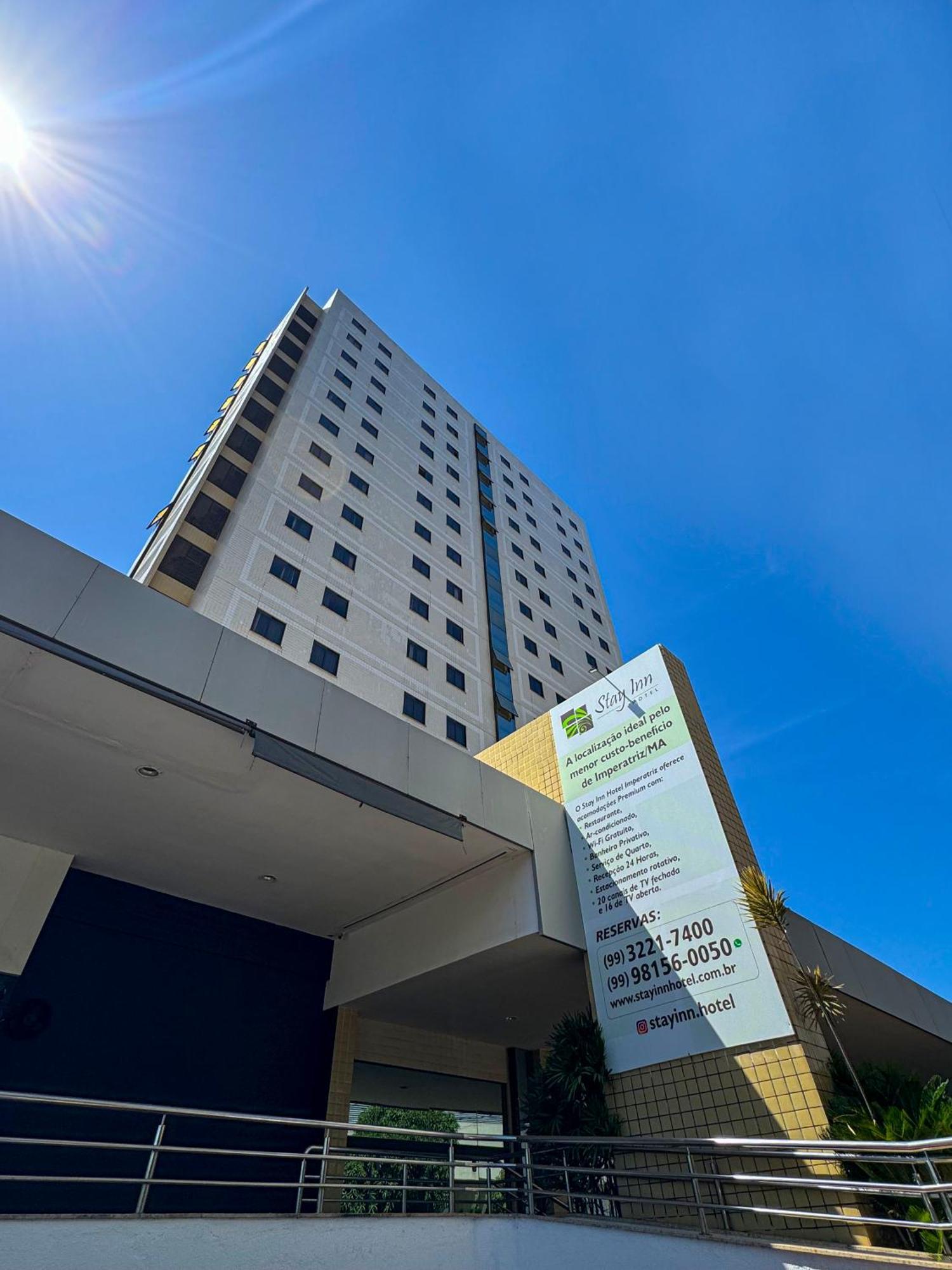 Stay Inn Hotel Imperatriz Eksteriør bilde